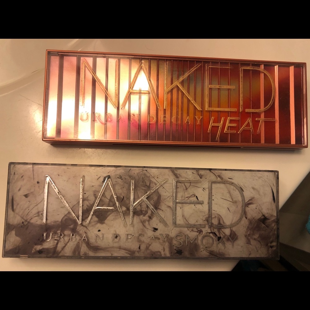 🖤❤️Urban Decay HEAT Palette & SMOKY Palette❤️🖤